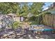 Backyard features a wooden deck and privacy fence at 1200 Dekalb Ave, Atlanta, GA 30307
