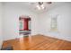 Spacious living room boasts hardwood floors and an archway to the next room at 1200 Dekalb Ave, Atlanta, GA 30307