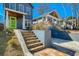 Inviting home exterior featuring stone steps leading to the front door at 480 Rockwell Sw St, Atlanta, GA 30310