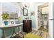 Bright bathroom featuring a vanity, stylish fixtures, and a window with natural light at 135 E Hill St # 24, Decatur, GA 30030