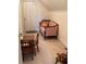 Small bonus room with seating and a table at 2392 Ivy Mountain Dr, Snellville, GA 30078