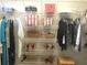 A well-organized closet with wire shelving and storage containers for accessories at 2392 Ivy Mountain Dr, Snellville, GA 30078