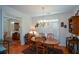Bright dining area with hardwood floors and stylish decor at 2392 Ivy Mountain Dr, Snellville, GA 30078