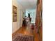 Elegant hallway showcasing hardwood floors and classic decor at 2392 Ivy Mountain Dr, Snellville, GA 30078