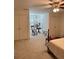 Spacious main bedroom with sitting area near shuttered windows, and featuring a ceiling fan at 2392 Ivy Mountain Dr, Snellville, GA 30078