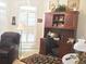 Cozy office space featuring built-in desk and bright windows at 2392 Ivy Mountain Dr, Snellville, GA 30078