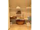 Organized storage shelving with various items at 2392 Ivy Mountain Dr, Snellville, GA 30078