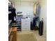 A walk-in closet offers ample storage with shelves, drawers, and hanging space at 2392 Ivy Mountain Dr, Snellville, GA 30078