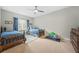 Classic bedroom with twin beds, wood furnishings, and bright natural light at 2431 Valhalla Ne Dr, Atlanta, GA 30345