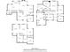 All three levels are presented in this complete floorplan showcasing the layout of the entire home at 2431 Valhalla Ne Dr, Atlanta, GA 30345