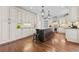Gourmet kitchen with custom cabinetry, granite countertops, and stainless steel appliances at 2431 Valhalla Ne Dr, Atlanta, GA 30345