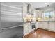 Gourmet kitchen showcasing a stainless steel refrigerator and modern appliances at 2431 Valhalla Ne Dr, Atlanta, GA 30345