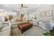 Spacious living room offering lots of seating and natural light from large windows at 2431 Valhalla Ne Dr, Atlanta, GA 30345