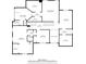 Second floorplan features the primary bedroom, walk-in closets, and several additional bedrooms and baths at 2431 Valhalla Ne Dr, Atlanta, GA 30345
