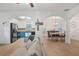 Inviting living space with kitchen and dining area, designed for modern living and entertaining at 2521 Capella Sw Cir, Atlanta, GA 30331