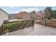 Spacious back deck offers an excellent space for outdoor entertaining at 2615 Springmonte Pl, Cumming, GA 30041