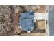 Aerial view of the home showing the roof, driveway, and surrounding landscaping at 4831 Lake Park Ter, Acworth, GA 30101
