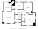 Floor plan with a primary bedroom, primary bath, 3 bedrooms, a bath and WIC at 4831 Lake Park Ter, Acworth, GA 30101