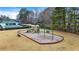 Features include a playground with slides, swings, benches and is well maintained in a common area at 4831 Lake Park Ter, Acworth, GA 30101