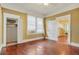 Bedroom with closet, window, and access to the living room at 732 Cascade Ave, Atlanta, GA 30310