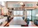 Well-appointed kitchen with a spacious island, offering a practical layout and modern conveniences at 5 Yachting Way, Acworth, GA 30102