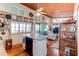 Charming kitchen with a rustic touch and cozy decor, blending functionality with a relaxed atmosphere at 5 Yachting Way, Acworth, GA 30102