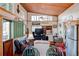 Open-concept living area with cozy furniture and natural light, creating a comfortable space for relaxation and entertainment at 5 Yachting Way, Acworth, GA 30102