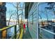 Relaxing porch with scenic lake views, ideal for enjoying the outdoors and entertaining guests at 5 Yachting Way, Acworth, GA 30102