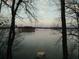 Scenic waterfront view showing an island in the distance, accessed by a dock at 5 Yachting Way, Acworth, GA 30102