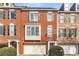 Charming brick townhouse with well-maintained landscaping and attached two-car garage at 612 Vinings Estates Se Dr # B12, Smyrna, GA 30126