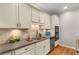 Well-appointed kitchen with stainless steel appliances and beautiful cabinetry at 612 Vinings Estates Se Dr # B12, Smyrna, GA 30126