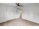 Bedroom features closets, neutral carpet and a ceiling fan at 1235 Woodland Ne Ave # 1, Atlanta, GA 30324