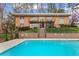 Full view of the in-ground pool at 1235 Woodland Ne Ave # 1, Atlanta, GA 30324