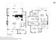 Detailed floor plan showcasing layout of rooms in this home with dimensions and descriptions of use at 1355 Lockwood Sw Dr, Atlanta, GA 30311