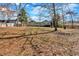Lush backyard offering ample space and natural beauty, ideal for outdoor gatherings and creating a personal oasis at 20 Juniper Se Ln, Cartersville, GA 30121