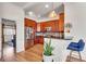 Well-lit kitchen features stainless steel appliances, granite countertops, and wood cabinets at 1258 Dekalb Ne Ave # 129, Atlanta, GA 30307