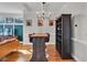 Stylish living room featuring hardwood floors, white trim, and contemporary furnishings at 1258 Dekalb Ne Ave # 129, Atlanta, GA 30307