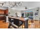 Spacious room showcases hardwood floors, high ceilings, and a harmonious blend of living spaces at 1258 Dekalb Ne Ave # 129, Atlanta, GA 30307