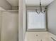 Bathroom featuring a soaking tub, a stand up shower and a window at 4184 Wyndham Park Way, Buford, GA 30519