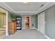 View of the bedroom space with large cabinet and closet at 4184 Wyndham Park Way, Buford, GA 30519