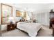 Bedroom features neutral tones, recessed lighting, and large closets at 145 15Th Ne St # 843, Atlanta, GA 30309