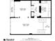 Open-concept floor plan featuring a Gathering room, dining area, kitchen, and a balcony for indoor-outdoor living at 145 15Th Ne St # 843, Atlanta, GA 30309