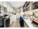 Combination laundry room and office space, includes counter space and storage at 145 15Th Ne St # 843, Atlanta, GA 30309