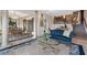 Elegant living room seamlessly connected to the dining area, creating a bright and inviting open-concept space at 145 15Th Ne St # 843, Atlanta, GA 30309