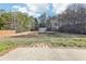 Large backyard showcasing a storage shed, offering ample space for outdoor activities at 1925 Meyers Dr, Lawrenceville, GA 30045