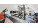 Well-equipped home gym featuring a full range of modern exercise machines and equipment at 1925 Meyers Dr, Lawrenceville, GA 30045