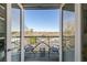 Relaxing balcony featuring seating and a scenic view of the neighborhood at 2277 Peachtree Ne Rd # 608, Atlanta, GA 30309