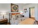 Comfortable bedroom with plush bedding, hardwood floors, and ample natural light at 2277 Peachtree Ne Rd # 608, Atlanta, GA 30309