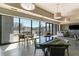 Community room with floor-to-ceiling windows, comfortable seating, and stylish decor at 2277 Peachtree Ne Rd # 608, Atlanta, GA 30309
