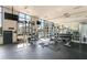 Spacious fitness center filled with modern workout equipment and natural light for residents' health and wellness at 2277 Peachtree Ne Rd # 608, Atlanta, GA 30309